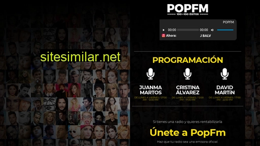 pop-fm.com alternative sites