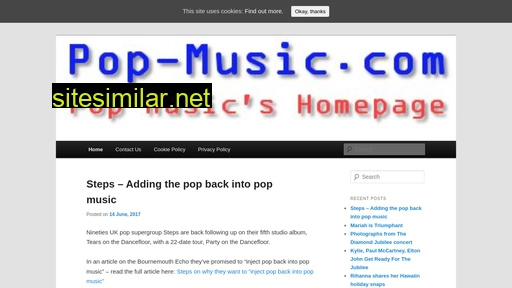 pop-music.com alternative sites