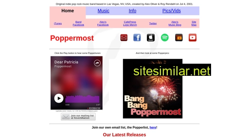 poppermost.com alternative sites