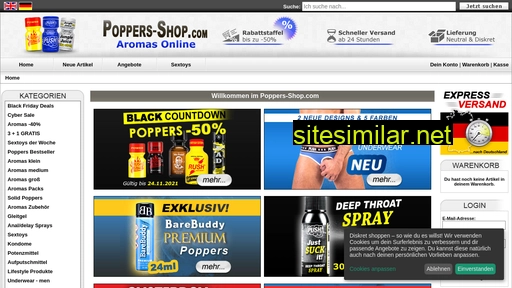 poppers-shop.com alternative sites