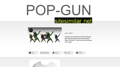 pop-gun.com alternative sites