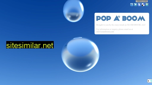 popaboom.com alternative sites