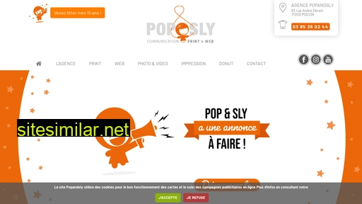 popandsly.com alternative sites