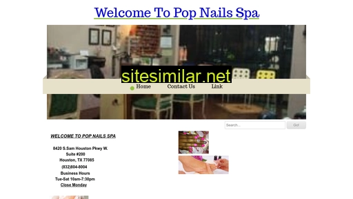 Popnailspa similar sites