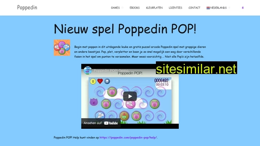 poppedin.com alternative sites