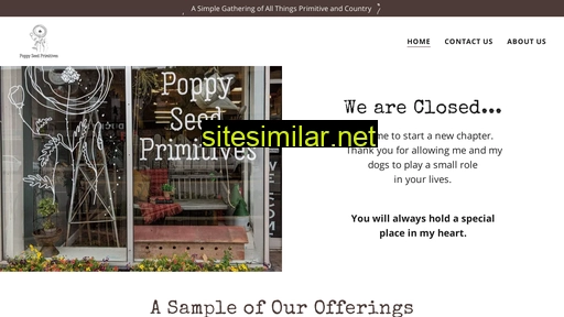 poppyseedprimitives.com alternative sites
