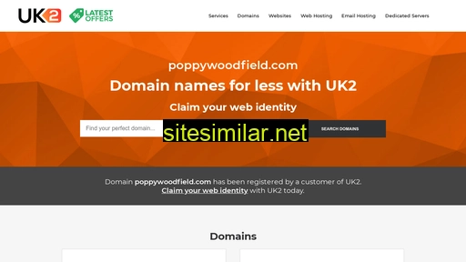 poppywoodfield.com alternative sites