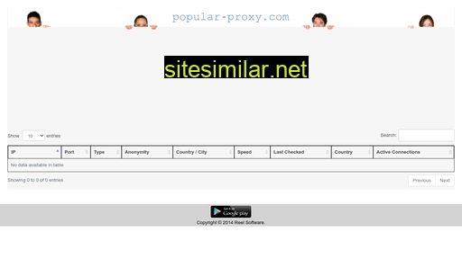 popular-proxy.com alternative sites