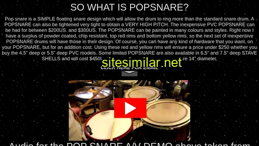 popsnare.com alternative sites