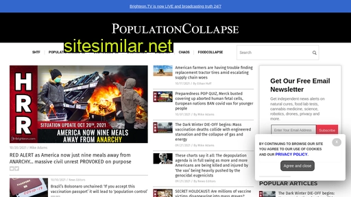 populationcollapse.com alternative sites