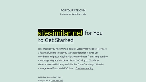 popyoursite.com alternative sites