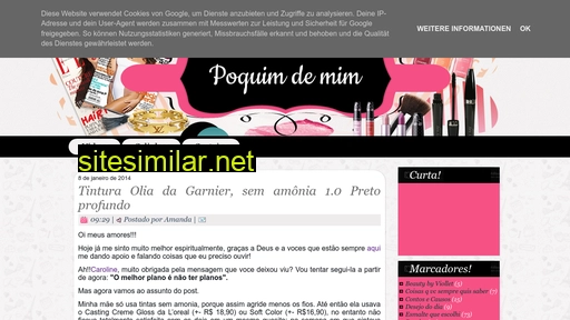 poquimdemim.blogspot.com alternative sites
