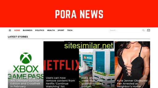 poranews.com alternative sites