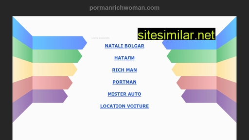 Pormanrichwoman similar sites