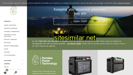 Portablepowertech similar sites