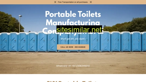 portablesanitationcompany.com alternative sites