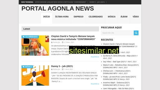 Portalangolanews similar sites