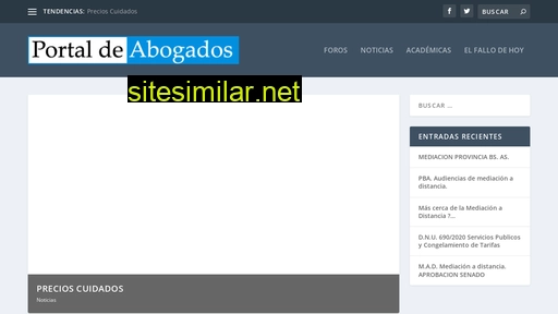 portaldeabogados.com alternative sites