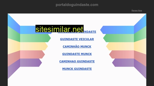 Portaldoguindaste similar sites
