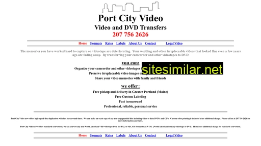 portcityvideo.com alternative sites