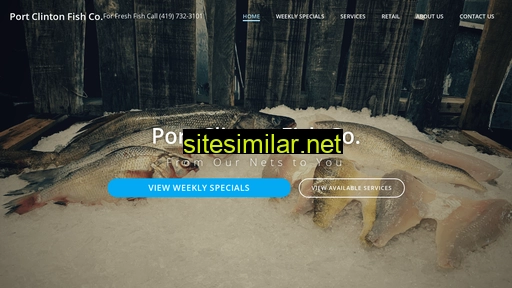 portclintonfish.com alternative sites
