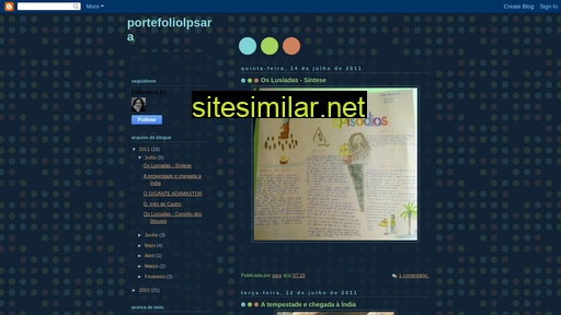 portefoliolpsara.blogspot.com alternative sites