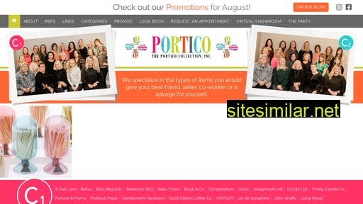 porticocollection.com alternative sites
