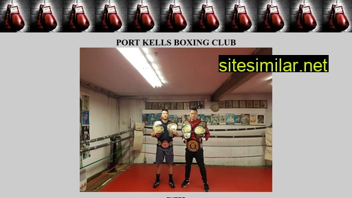 portkellsboxingclub.com alternative sites