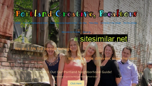 Portlandcreativerealtors similar sites