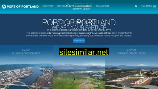 portofportland.com alternative sites