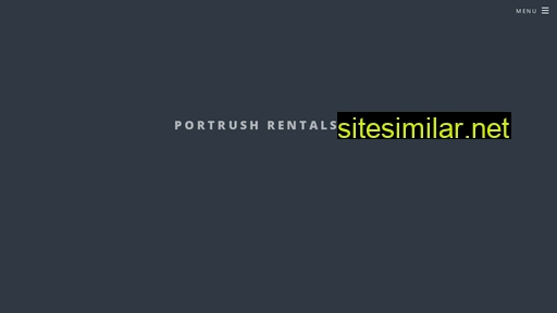 portrushrentals.com alternative sites