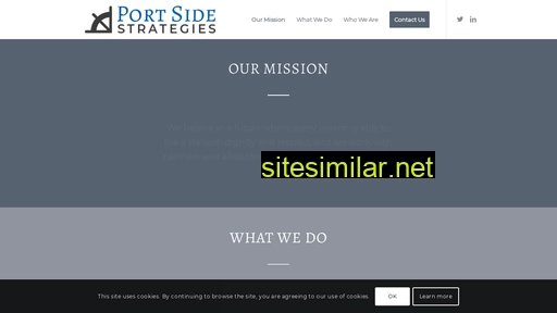 Portsidestrategies similar sites