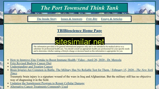 porttownsendthinktank.com alternative sites