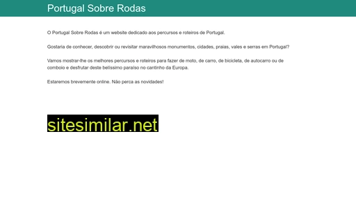 portugalsobrerodas.com alternative sites