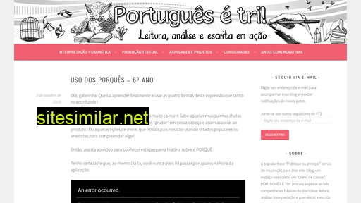 portuguesetri.wordpress.com alternative sites