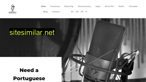 portuguesevoice-over.com alternative sites