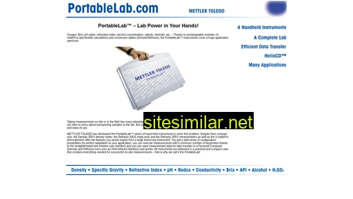portablelab.com alternative sites