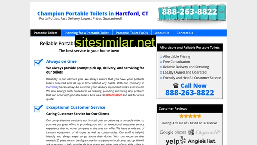 portabletoiletshartfordct.com alternative sites