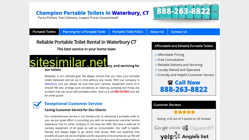 portabletoiletswaterburyct.com alternative sites