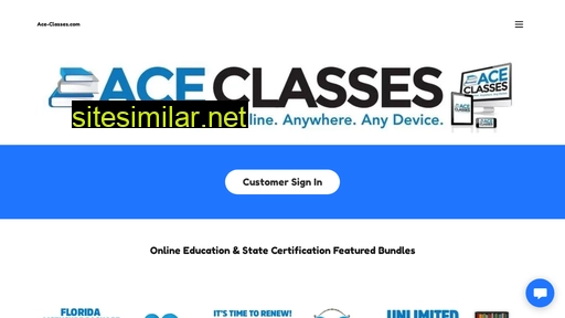 portal.ace-classes.com alternative sites