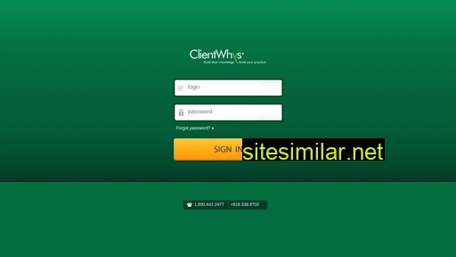 portal.clientwhys.com alternative sites