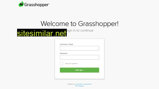 portal.us.grasshopper.com alternative sites