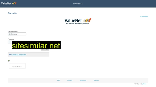 portal.valuenetgroup.com alternative sites