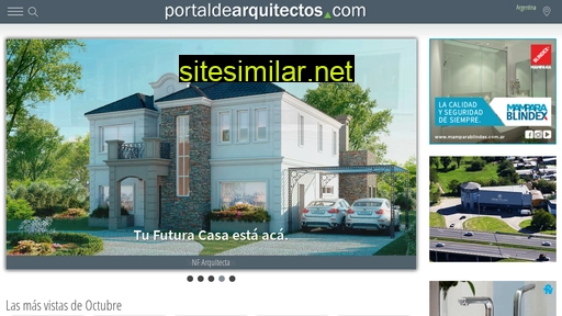 Portaldearquitectos similar sites