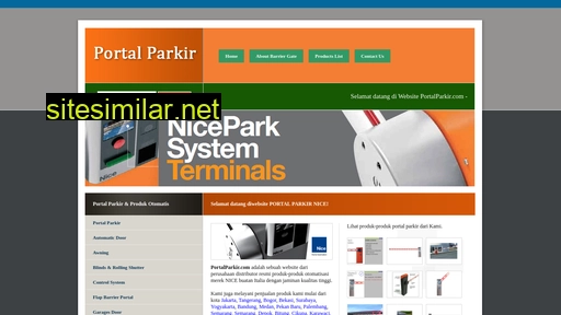 portalparkir.com alternative sites
