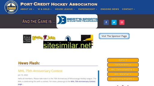 portcredithockey.com alternative sites