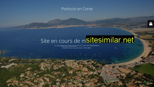 Porticcio-corsica similar sites