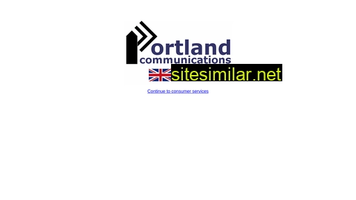portlandcommunications.com alternative sites