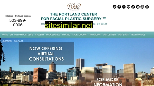 portlandfacial.com alternative sites