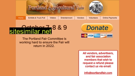 portlandfair.com alternative sites